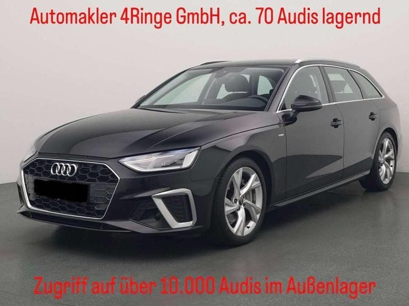 Gebraucht Audi A4 S-Line 204 PS (150 kW) 2020 Schwarz Kombi