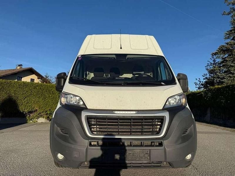 Gebraucht Peugeot Boxer 163 PS (119 kW) 2016 Weiß Van