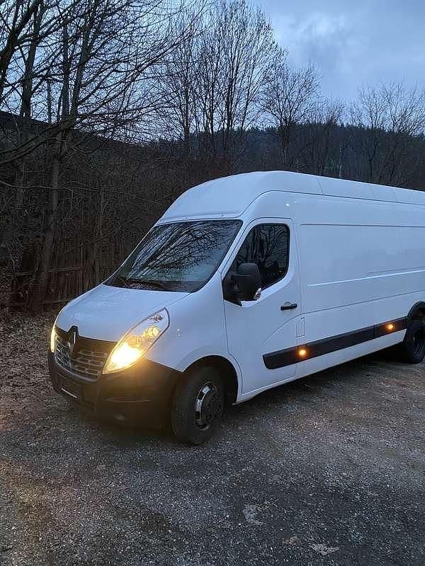 Gebraucht Renault Master 136 PS (100 kW) 2016 Weiß Van