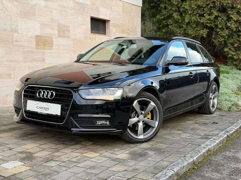 Gebraucht Audi A4 143 PS (105 kW) 2013 Schwarz Kombi
