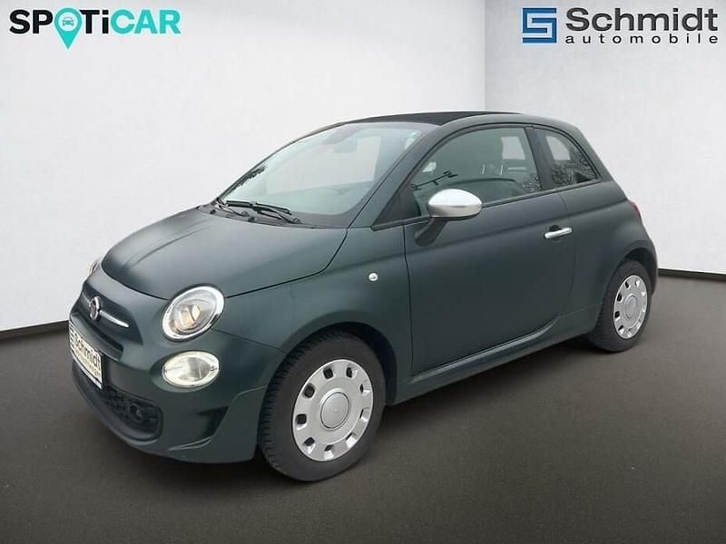 Gebraucht Fiat 500 Rockstar 70 PS (51 kW) 2019 Grün Limousine