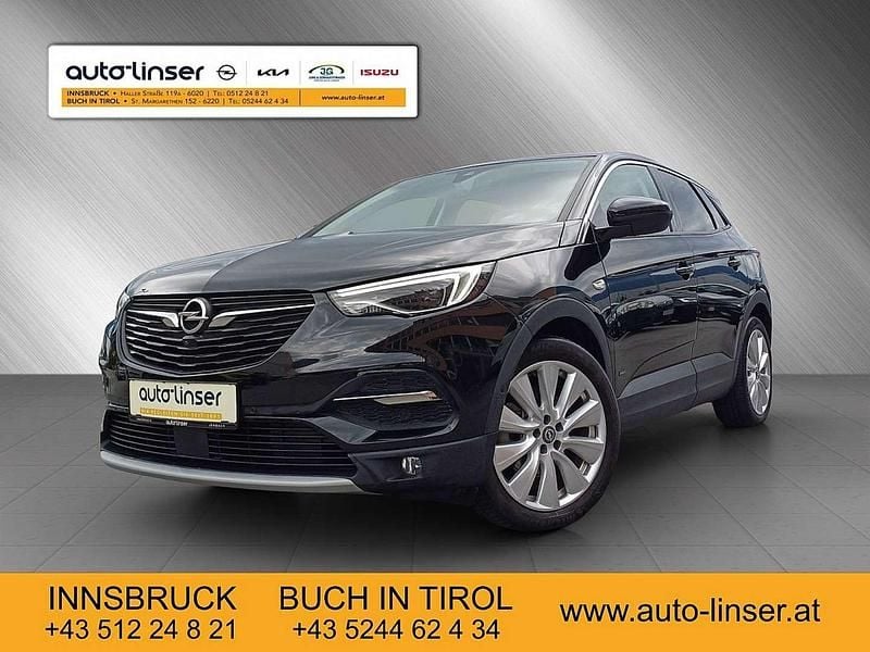 Gebraucht Opel Grandland X Ultimate 200 PS (147 kW) 2020 Schwarz SUV