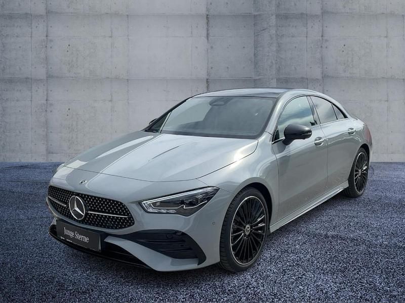 Gebraucht Mercedes CLA200 AMG line 150 PS (110 kW) 2025 Grau Coupé