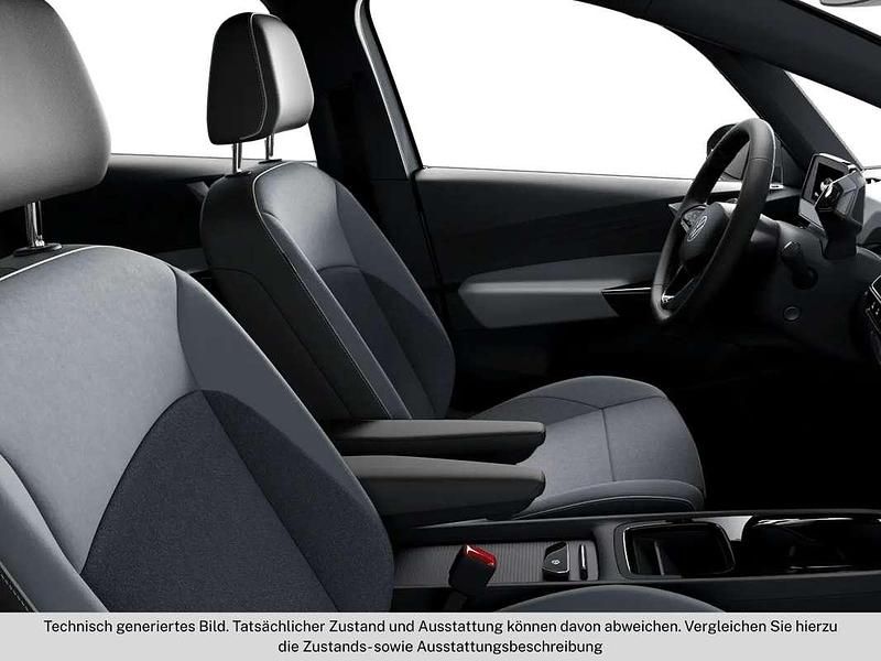 Gebraucht VW ID.3 Pro 150 kW (204 PS) 2021 Silber Kleinwagen
