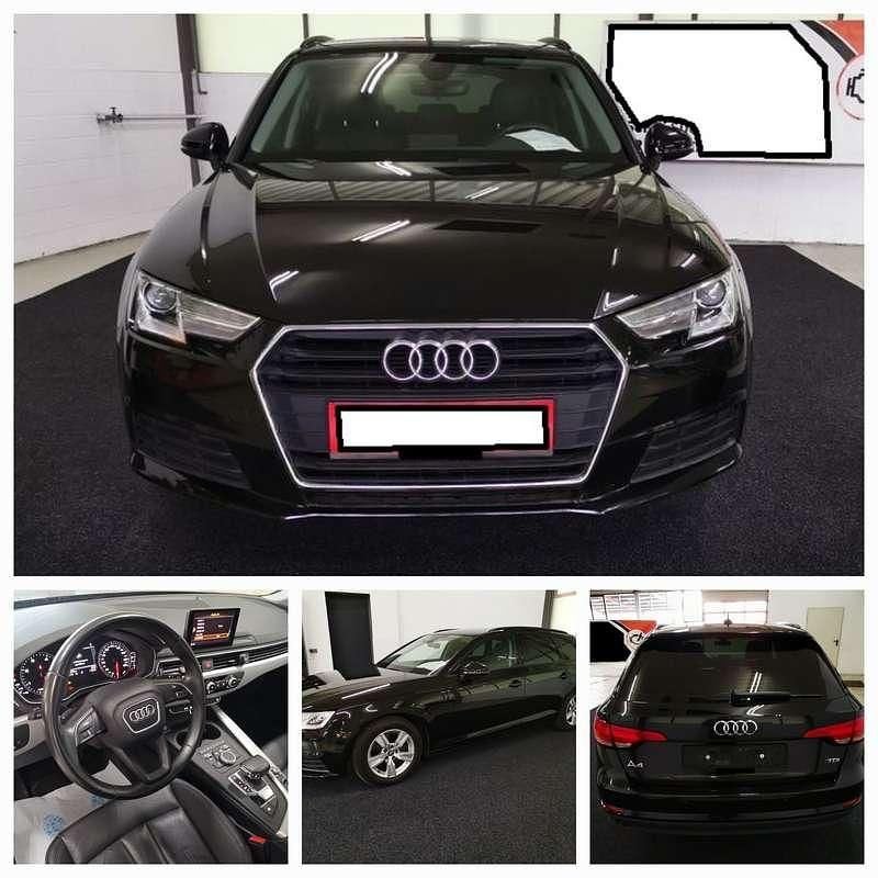 Gebraucht Audi A4 150 PS (110 kW) 2016 Schwarz Kombi