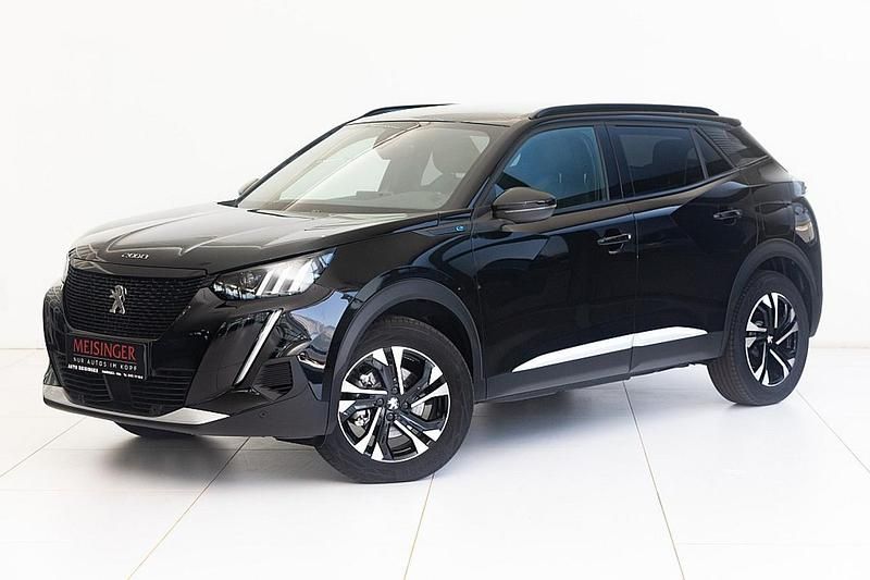 Schwarz Gebraucht 2023 Peugeot e-2008 GT SUV | € 50.002 - Bild 1/4