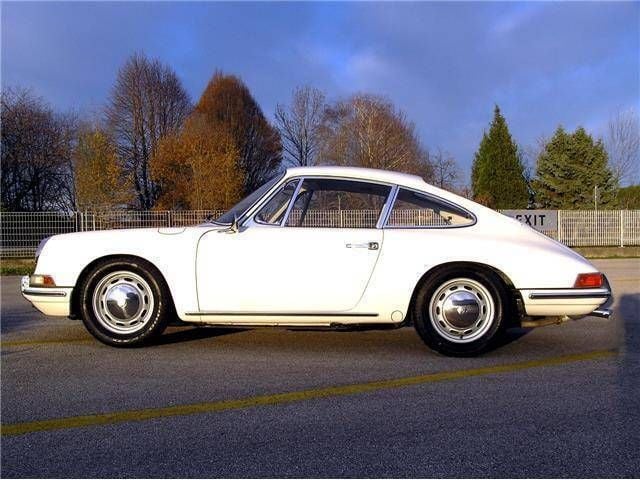 Gebraucht Porsche 911 110 PS (80 kW) 1968 Weiß Coupé
