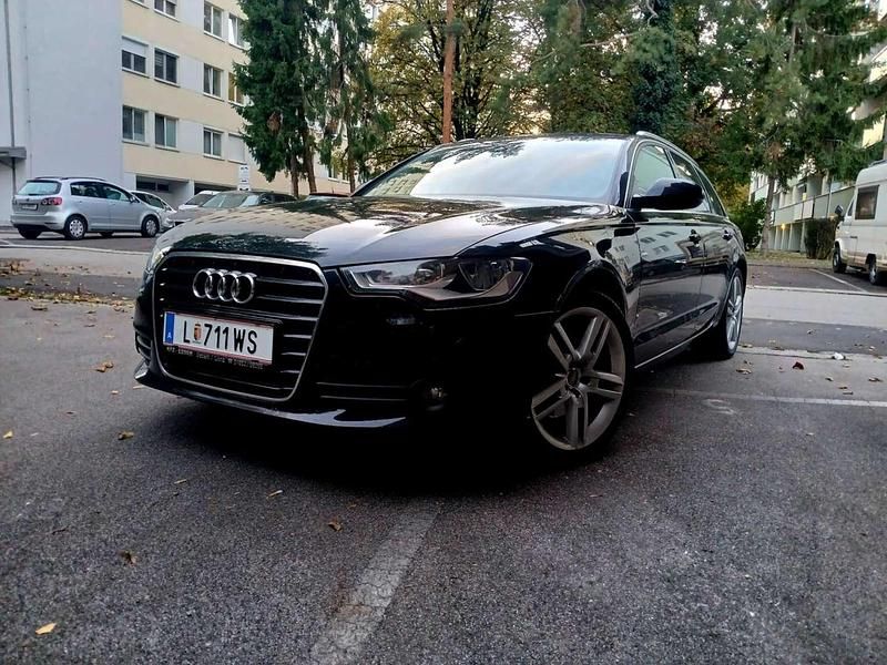 Schwarz Gebraucht 2011 Audi A6 Kombi | € 8.200 (Guter Preis) - Bild 1/4