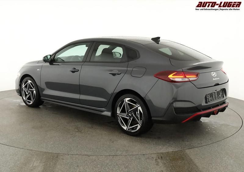 Neu Hyundai i30 N Line 140 PS (102 kW) 2025 Ecotronic grey metallic Limousine