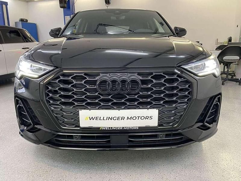 Gebraucht Audi Q3 Sportback S-Line 150 PS (110 kW) 2024 Schwarz SUV