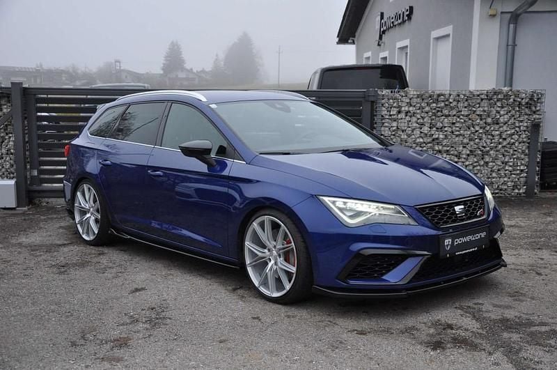 Gebraucht Cupra Leon 301 PS (221 kW) 2017 Blau Kombi