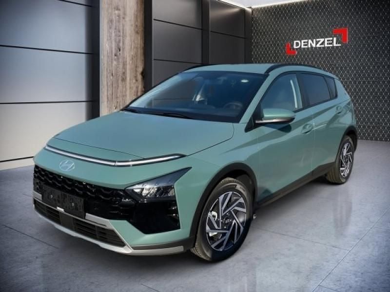 Mangrove green Gebraucht 2024 Hyundai Bayon GO! SUV | € 16.490 (Superpreis) - Bild 1/4