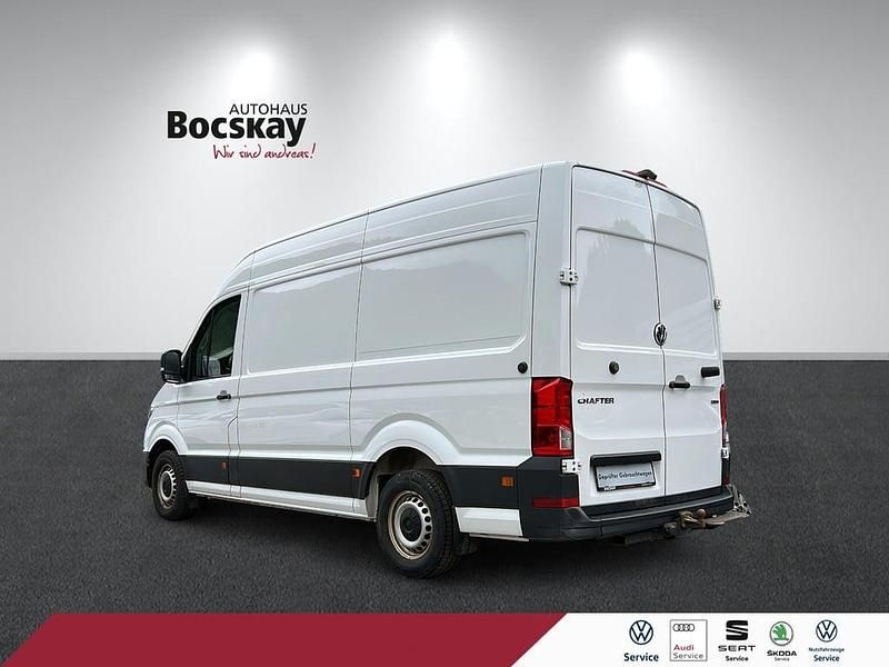 Gebraucht VW Crafter 177 PS (130 kW) 2019 Weiss  normal Van