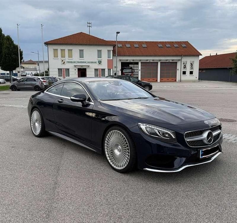 Blau Gebraucht 2017 Mercedes S400 Limousine | € 56.000 (Superpreis) - Bild 1/4