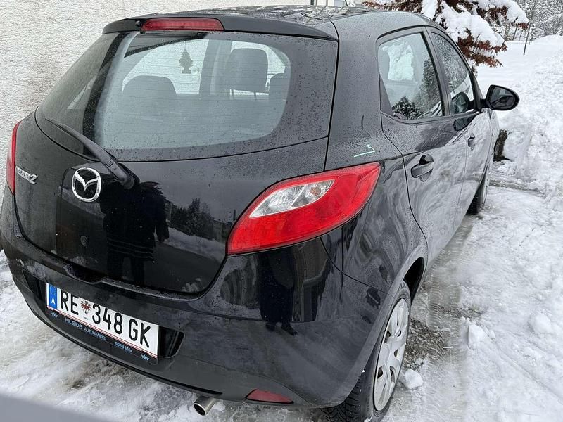Gebraucht Mazda 2 75 PS (55 kW) 2010 Kleinwagen