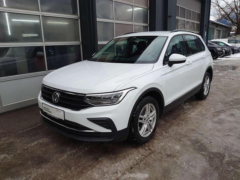 Weiß Gebraucht 2021 VW Tiguan Life SUV | € 22.600 (Superpreis) - Bild 1/4