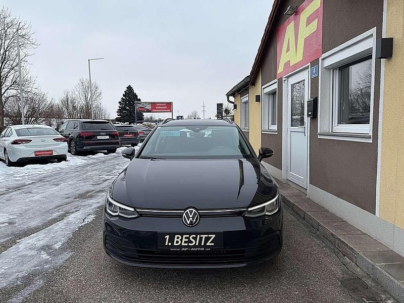Gebraucht VW Golf VIII Life 116 PS (85 kW) 2021 Schwarz Kombi