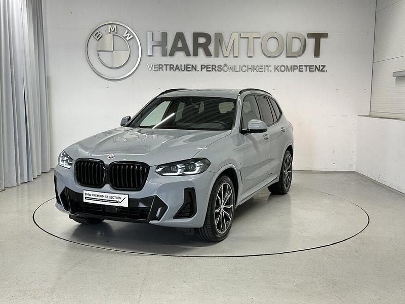 Gebraucht BMW X3 Efficient Dynamics 190 PS (139 kW) 2022 M brooklyn grau SUV