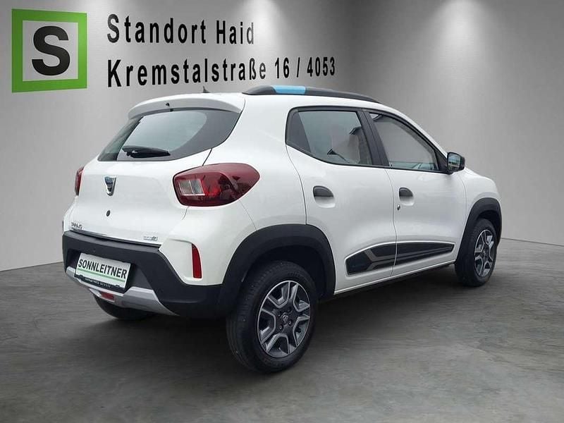 Gebraucht Dacia Spring Business 19 kW (26 PS) 2021 Weiß Kleinwagen