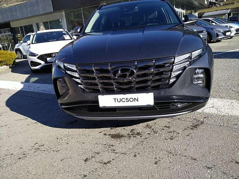 Gebraucht Hyundai Tucson 179 PS (131 kW) 2020 Schwarz SUV