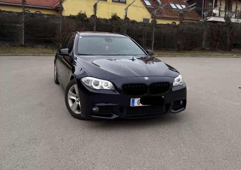 Gebraucht BMW 530 M Sport 245 PS (180 kW) 2010 Blau Kombi