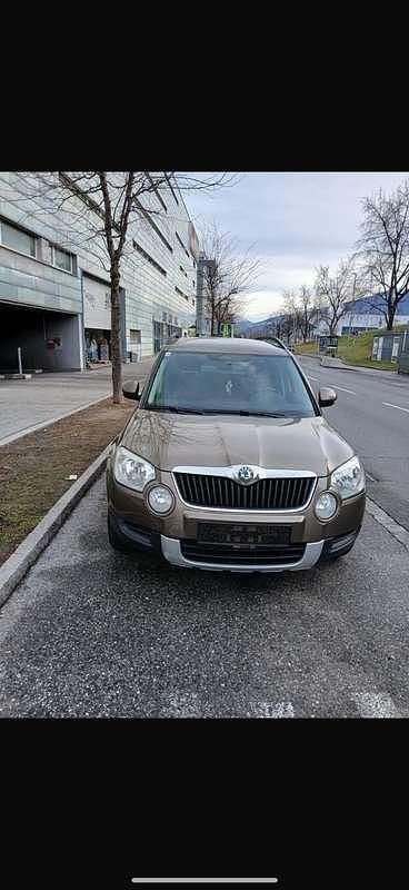 Gebraucht Skoda Yeti Active 105 PS (77 kW) 2009 SUV
