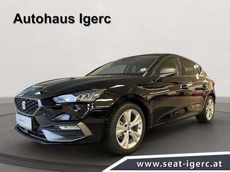 Neu Seat Leon FR 115 PS (84 kW) 2026 Schwarz  metallic