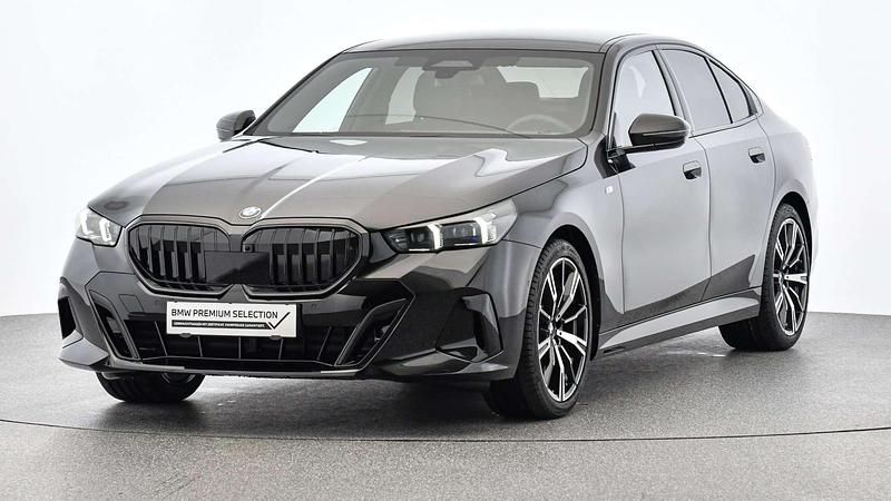 Gebraucht BMW 520 Efficient Dynamics 197 PS (144 kW) 2023 Saphirschwarz Limousine
