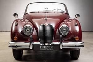 Gebraucht Jaguar XK S 254 PS (186 kW) 1958 Rot Cabrio