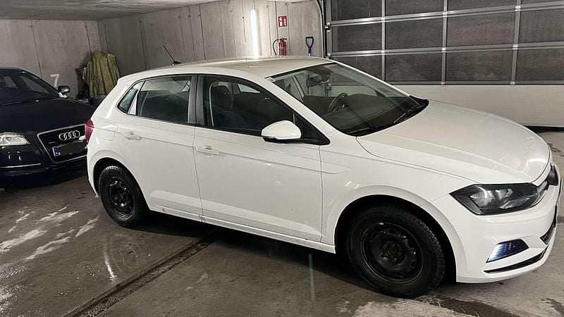 Gebraucht VW Polo 80 PS (58 kW) 2021 Weiß Kleinwagen
