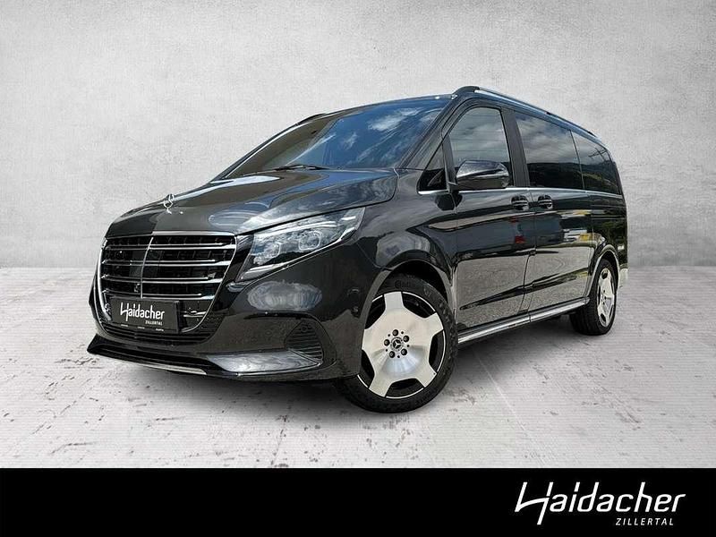 Grau Gebraucht 2025 Mercedes V300 Exclusive Van / Kleinbus | € 119.990 - Bild 1/4