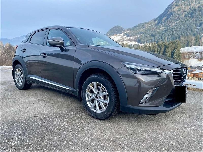 Gebraucht Mazda CX-3 105 PS (77 kW) 2015 Bronze SUV