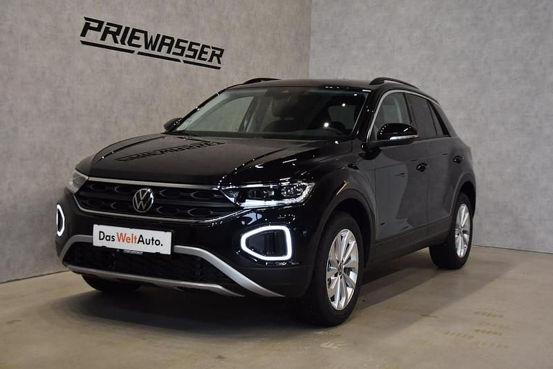 Gebraucht VW T-Roc 115 PS (84 kW) 2025 Schwarz  metallicperleffektno SUV