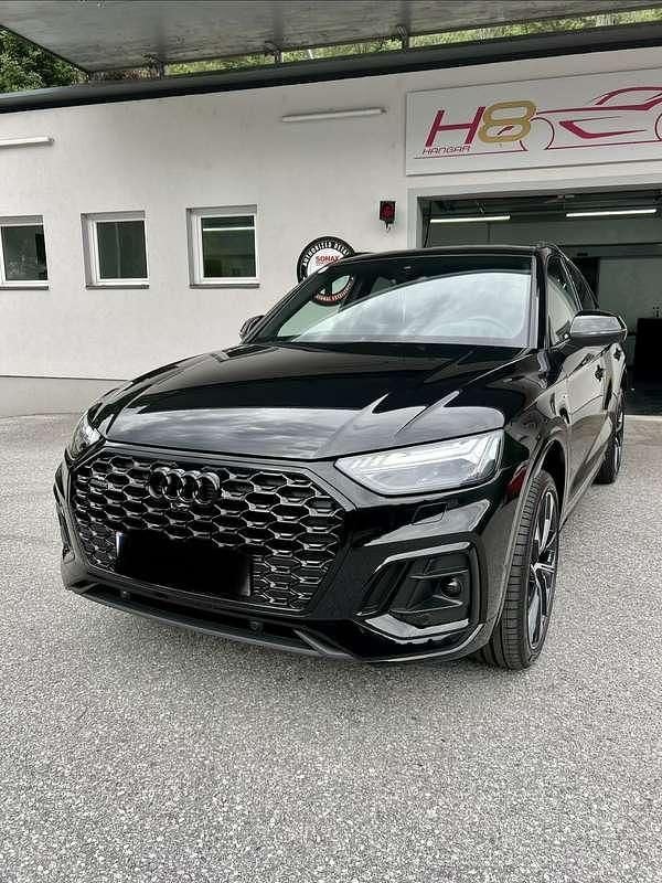 Gebraucht Audi Q5 Sportback S-Line 204 PS (150 kW) 2023 Schwarz SUV