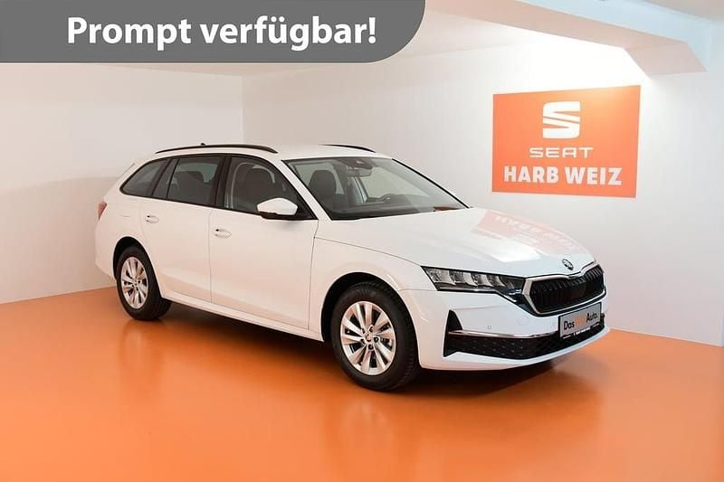 Weiß Gebraucht 2025 Skoda Octavia Selection Kombi | € 34.880 (Teuer) - Bild 1/4