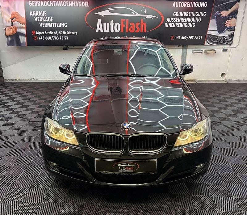 Gebraucht BMW 316 122 PS (89 kW) 2009 Schwarz Limousine