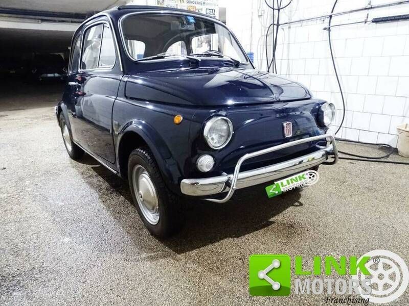 Gebraucht Fiat 500L 18 PS (13 kW) 1972 Blau Van / Kleinbus