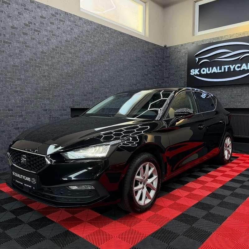 Gebraucht Seat Leon Style 150 PS (110 kW) 2022 Schwarz Limousine