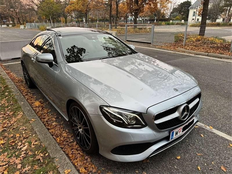 Gebraucht 2018 Mercedes E200 Coupé | € 28.900 (Guter Preis) - Bild 1/4