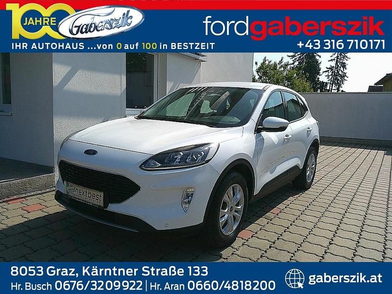 Weiß Gebraucht 2021 Ford Kuga Business Edition SUV | € 18.900 (Fairer Preis) - Bild 1/3