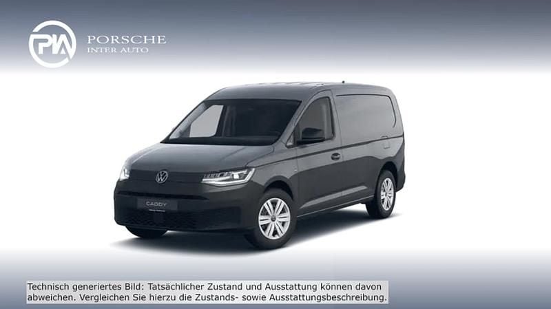 Mittelgrau normal Neu 2025 VW Caddy Maxi Van / Kleinbus | € 38.990 (Etwas zu teuer) - Bild 1/4