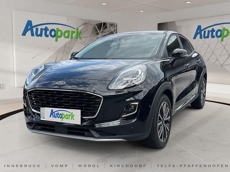 Gebraucht Ford Puma Titanium 125 PS (91 kW) 2023 Schwarz Coupé