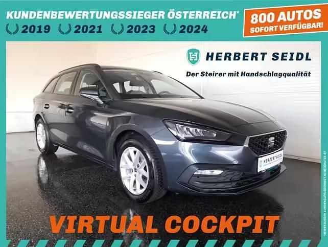 Gebraucht Seat Leon ST Style 116 PS (85 kW) 2021 Grau Kombi