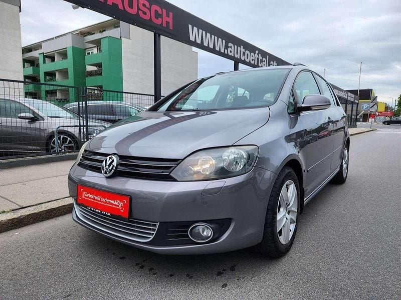 Grau Gebraucht 2009 VW Golf VI Highline Limousine | € 3.990 (Superpreis) - Bild 1/4