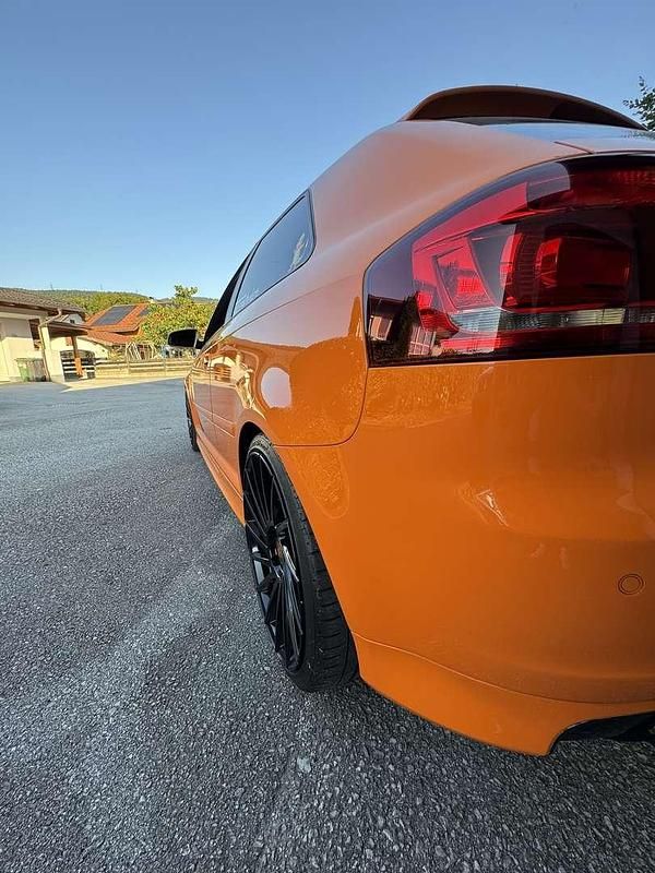 Gebraucht Audi A3 265 PS (194 kW) 2007 Orange Limousine