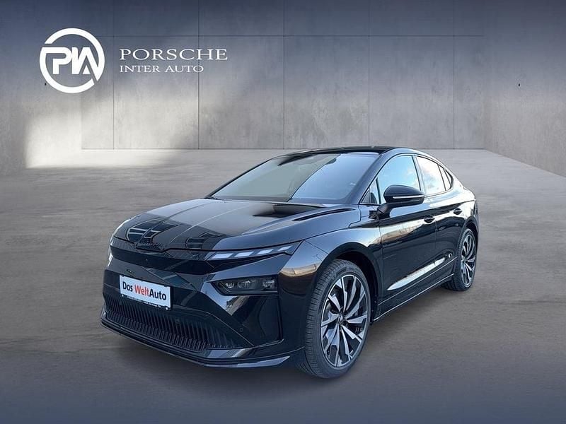 Neu Skoda Enyaq iV SportLine 210 kW (286 PS) 2026 Schwarz  metallicperleffektno SUV