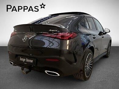 Gebraucht Mercedes GLC400d AMG line 387 PS (284 kW) 2024 Graphitgrau Coupé