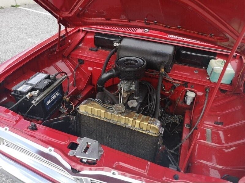 Gebraucht Vauxhall Viva 48 PS (35 kW) 1970 Rot Limousine