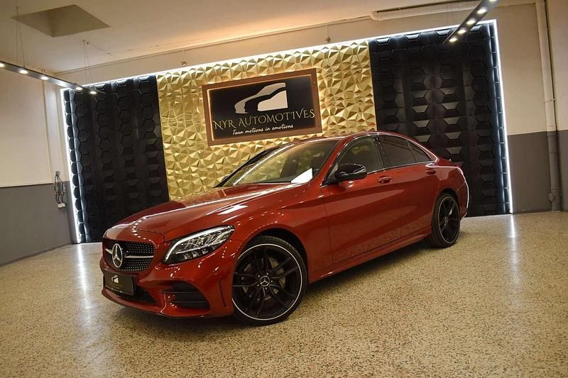 Gebraucht Mercedes C43 AMG AMG 184 PS (135 kW) 2019 Rot Limousine