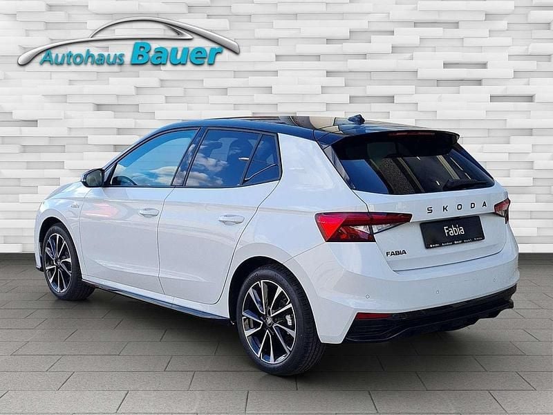 Neu Skoda Fabia Monte Carlo 116 PS (85 kW) 2025 Weiß Kleinwagen